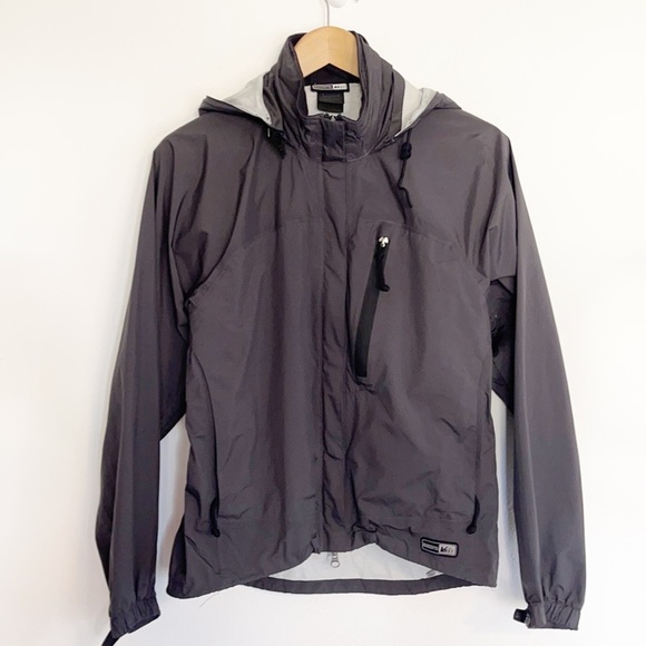 REI hooded windbreaker
